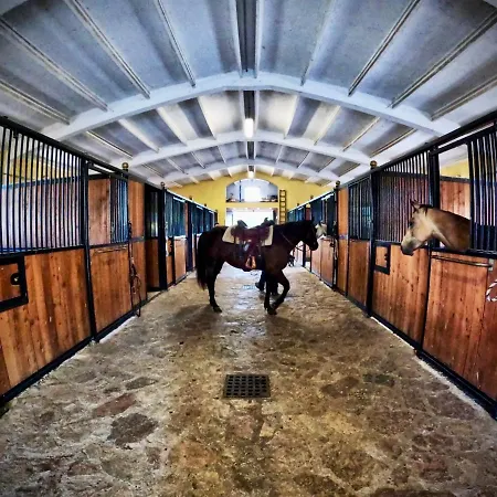 Фермерский дом Casale Montebello Monteleone di Spoleto