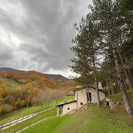 Alojamento de Turismo Rural Casale Montebello Monteleone di Spoleto