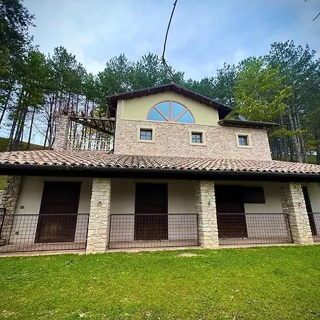 Alojamento de Turismo Rural Casale Montebello Monteleone di Spoleto