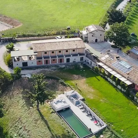 Casale Montebello مزرعة للإقامة Monteleone di Spoleto