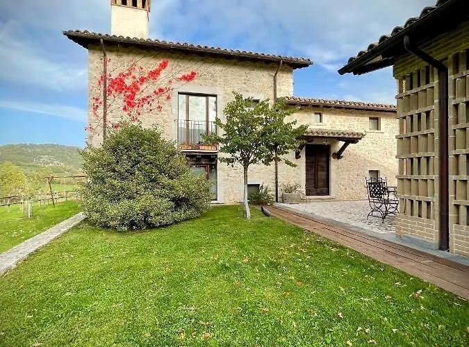 Alojamento de Turismo Rural Casale Montebello Monteleone di Spoleto