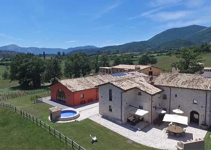 Casale Montebello * Monteleone di Spoleto